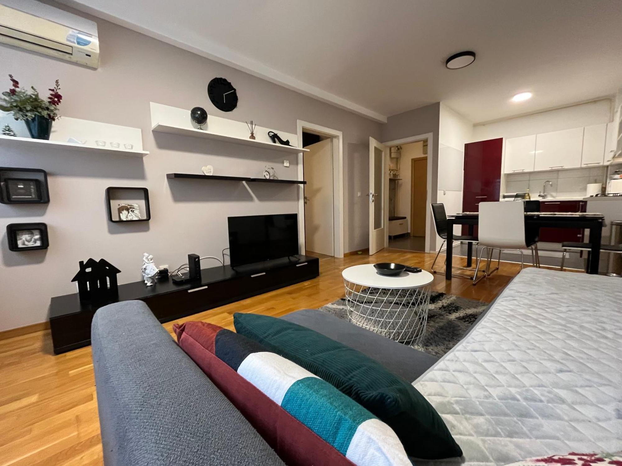 Oaza Apartman Arena Zagreb 2 Exteriör bild