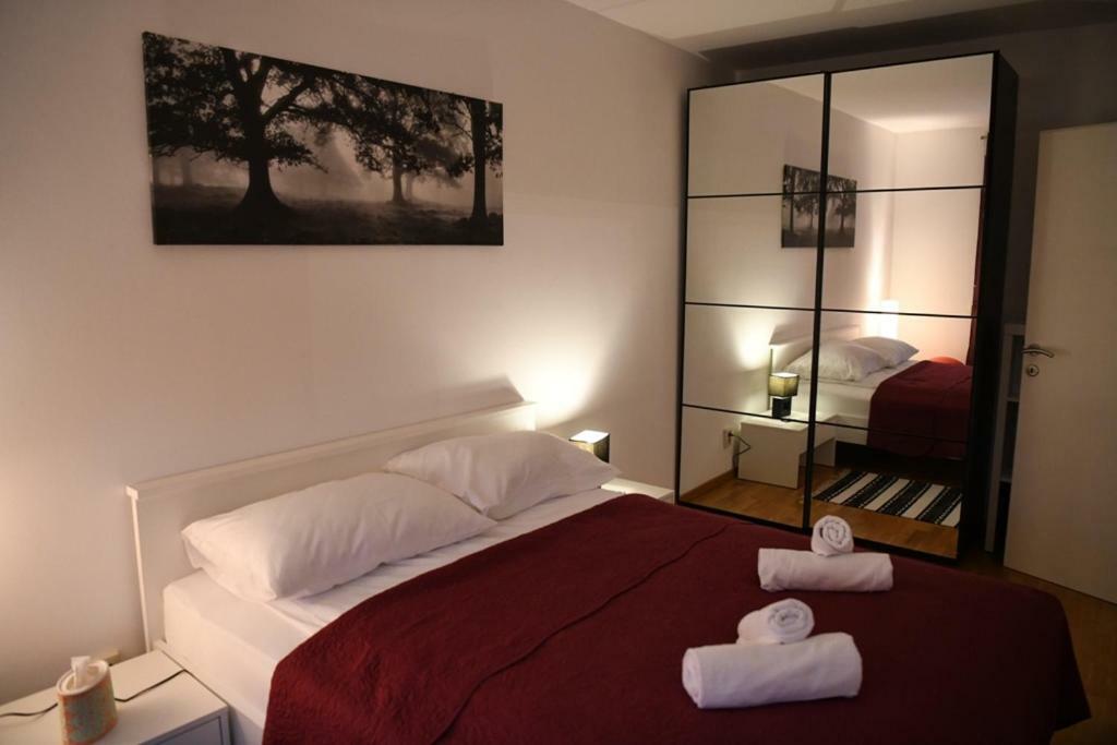 Oaza Apartman Arena Zagreb 2 Exteriör bild